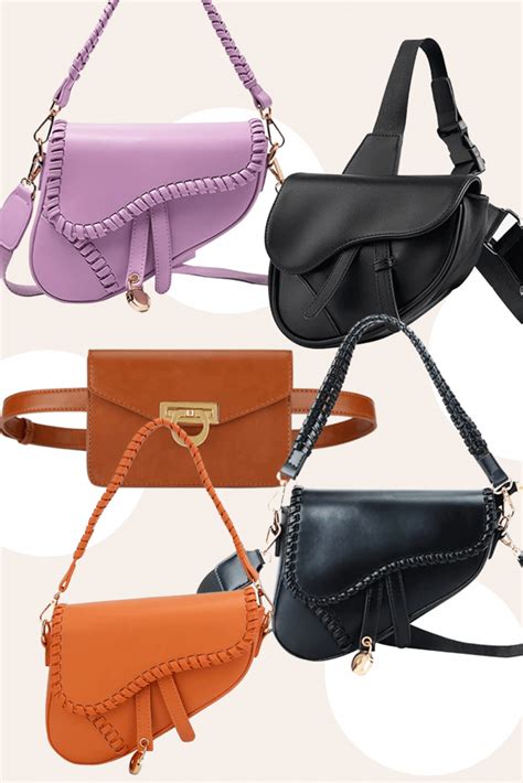 dior bag strap dupe|best dior saddle bag dupe.